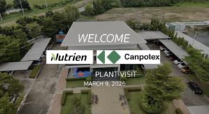 ปุ๋ยตราม้าบิน ต้อนรับผู้บริหาร Nutrien และ Canpotex จากแคนาดา ผู้ผลิตและจำหน่ายปุ๋ยโพแทชรายใหญ่ของโลก เยี่ยมชมโรงงานผลิต เสริมความร่วมมือพันธมิตรระดับสากล